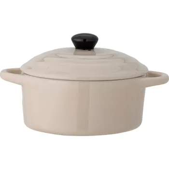 Bloomingville, Zapékací a servírovací hrnec Thanos 320 ml bílý - Formadore