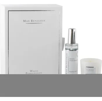 Max Benjamin, Svíčka a vonná mlha White Pomegranate 2 díly - Formadore