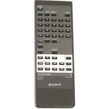 Dálkový ovladač SONY RM-D797 - dálkový ovladač duplikát