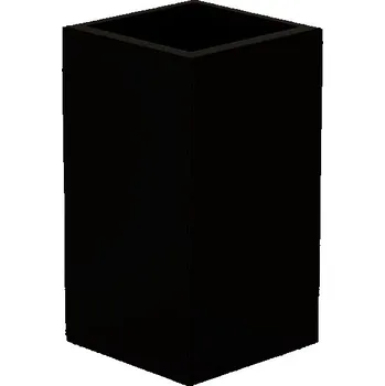 Úložný box Decor Walther, Koupelnová dóza Brownie 7 cm černá - Formadore