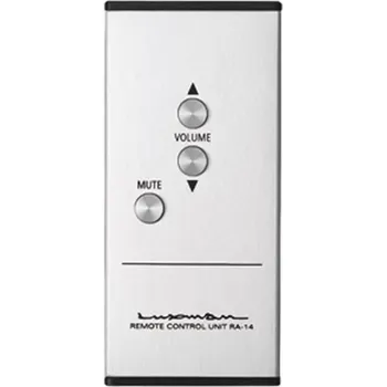 LUXMAN RA-14 - kompatibilní značkový dálkový ovladač General