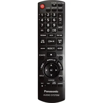 Dálkový ovladač PANASONIC N2QAYB000387 - kompatibilní značkový dálkový ovladač General