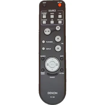 DENON RC-1083 - dálkový ovladač duplikát