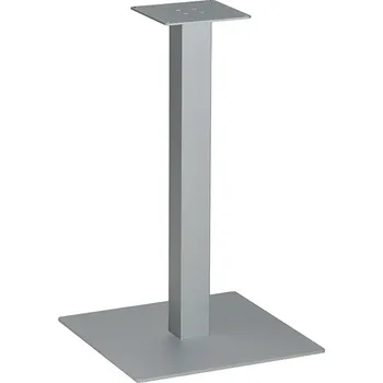 STRONG Stolová noha centrální 450x450mm stříbrná (STRONG Stolová noha centrální 450x450mm stříbrná)