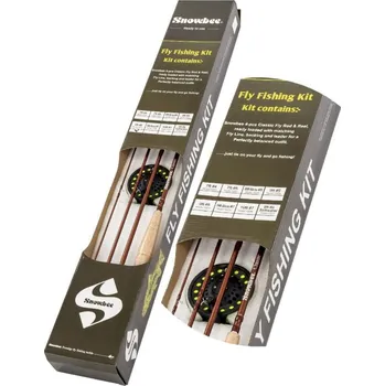 Rybářský prut Snowbee Muškařský set Classic Fly Fishing Kit 2,55cm (86) #5