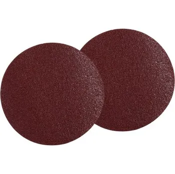 Spokar Brusný disk suchý zip, typ 2M4, zrno - umělý korund, průměr 125 mm, č. 80, balení 25 ks