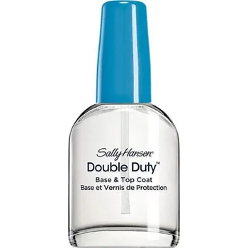 Výživa nehtů Sally Hansen Double Duty Strengthening Base & Top Coat posilující podkladová báze a vrchní lak 13,3 ml