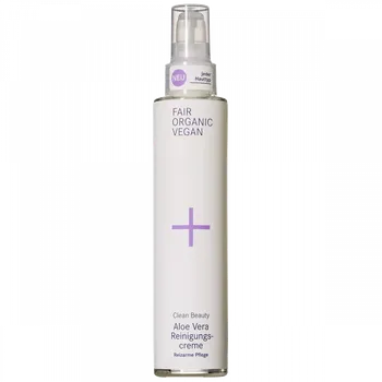 Pleťový krém i+m Naturkosmetik Clean Beauty Čisticí krém aloe vera 100 ml