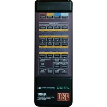 Dálkový ovladač YAMAHA RS-DSP1 - kompatibilní značkový dálkový ovladač General