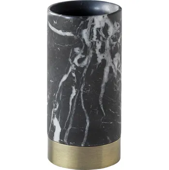 Držák na kartáček Aquanova, Pohár na zubní kartáčky Nero černý - Formadore