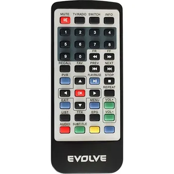 Dálkový ovladač EVOLVEO RELAX, SWING, TANGO, TWIST, CORONA - dálkový ovladač