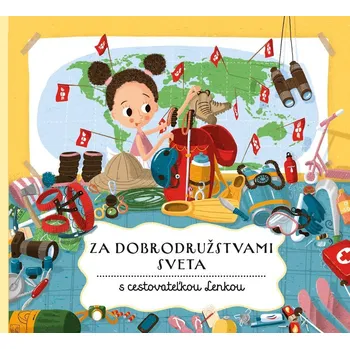 Bystrá hlava Za dobrodružstvami sveta s cestovateľkou Lenkou - Helena Haraštová