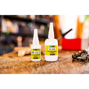 Průmyslové lepidlo HF IA 610/50g Kyanakrylátové lepidlo (teflon, silikon, viton, plasty)