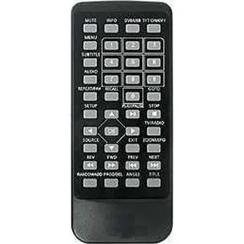 SENCOR SPV7721T, SPV7911M4 - kompatibilní značkový dálkový ovladač General