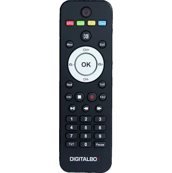 Dálkový ovladač DIGITALBOX HD5 Light - dálkový ovladač duplikát