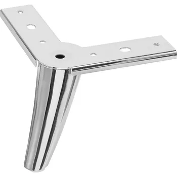 Nábytkové kování StrongLegs nábytková noha FS009 115mm chrom lesk (StrongLegs nábytková noha FS009 115mm chrom lesk)
