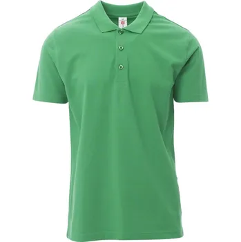 pracovní tričko Pánská polokošile Payper ROME Barva: Zelená gelová, Velikost: 2XL