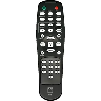 Dálkový ovladač NAD CD7 - dálkový ovladač duplikát