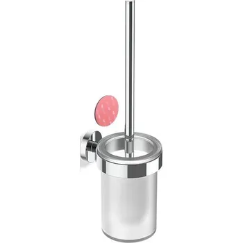 WC štětka Decor Walther, Wc štětka Basic nástěnná samolepicí systém chromová - Formadore