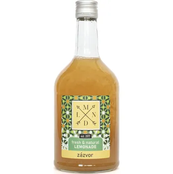Sirup LMND sirup Zázvor pyré 750 ml