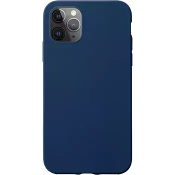 Pouzdro na mobilní telefon Kryt Samsung Galaxy A54 5G Siliconový tmavě modrý