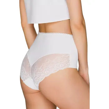 Dámské spodní prádlo Dámské klasické kalhotky BBL 155 BABELL Barva: Bílá, Velikost: XL