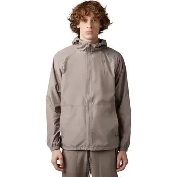 Cyklistická bunda Fox Base Over Windbreaker Jacket M taupe