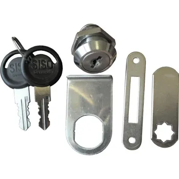 Nábytkové kování SISO Na naložené sklo "SAFE" 14.09.320 (SISO Na naložené sklo "SAFE" 14.09.320)