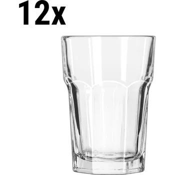 Sklenice G.Gastro (12 Kusů) Sklenice na longdrink - PRAGUE - 311 ml - transparentní