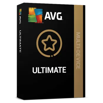Antivir AVG Ultimate MD, 10 zařízení 3 roky