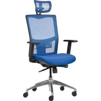 ANDREAS židle kancelářská modrá