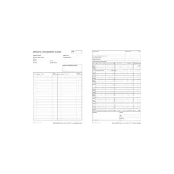 Tiskopis Zdrav.stomatologický záznam 1ks