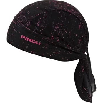 Šátek PINGU-Šátek vázací Cool Cyklo-CŠC UNI CoolMax® extreme Černá,Růžová