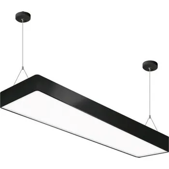 Ideus Závěsné svítidlo Flara LED 24W černá 4000K 60cm