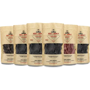 Sušené maso Usušil & Syn ZVĚDAVEC - na košt 6x 50 g