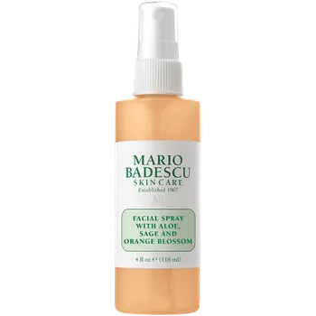 Mario Badescu Facial Spray With Aloe, Sage And Orange Blossom energizující hydratační pleťová mlha 118 ml