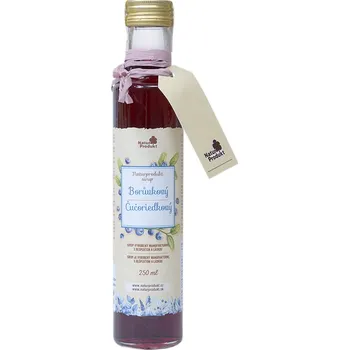 Sirup Naturprodukt Domácí sirup borůvkový 250 ml