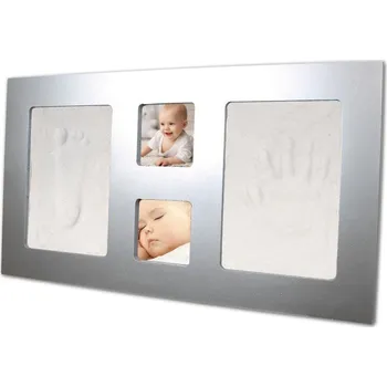 Happy Hands Large frame stříbrný