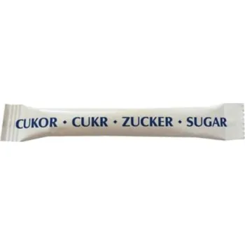 Cukr Cukr hygienicky balený 1kg (250ks x 4g) - porcovaný