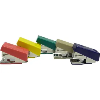 Sešívačka mini Raion 10listů No.10. mix barev