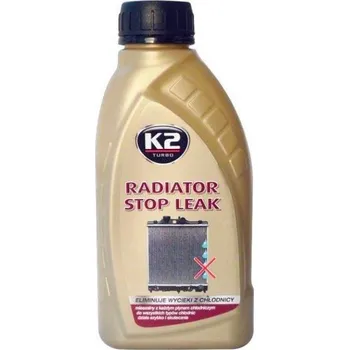 aditivum K2 RADIATOR STOP LEAK 0,4L (K2 utěsňovač chladiče a chladícího systému)