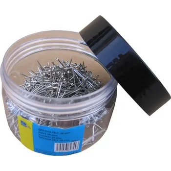 Nástroj na niť a příze Špendlíky obyčejné 500ks v dóze