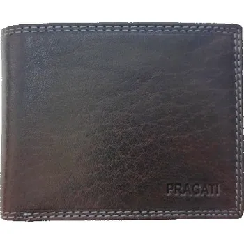 Peněženka PENĚŽENKA PRAGATI DARK BROWN 305 DARK BROWN