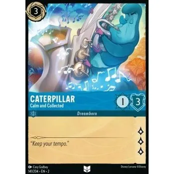 Karetní hra ROF 141/204 Caterpillar - Calm and Collected - Rise of the Floodborn Verze: HOLO
