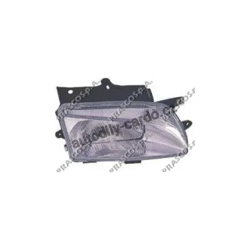 Tlumič pérování MONROE (MO11074, MO 11074), pravý zadní - TOYOTA TERCEL 82-84