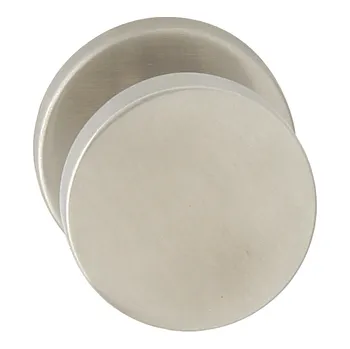 Dveřní kování DOMINO Koule 2055 EF LUI-R pevná INX, rozeta EF LUI PZ