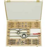 Závitníky a závitová očka M3 - M12, sada 32 dílů v kazetě - Bučovice Tools