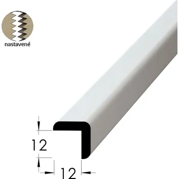 rohová lišta Rohová lišta - R 1212 /150 nast.