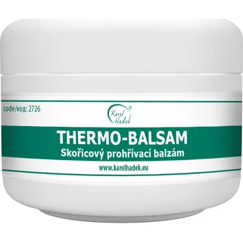 Pleťový krém AKH Skořicový krém THERMO BALSAM 250 ml