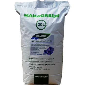 Substrát Lechuza Managreen LM7 20 l